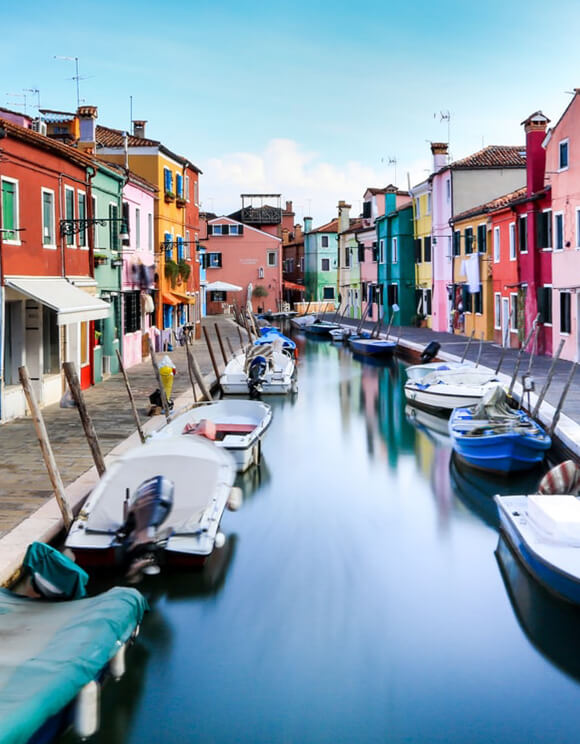 London to Burano