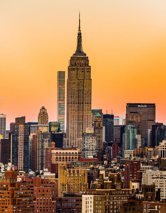 London to New York